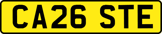 CA26STE