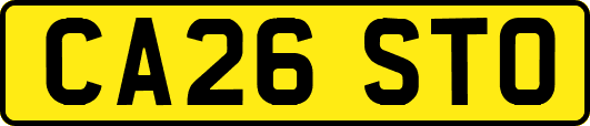 CA26STO