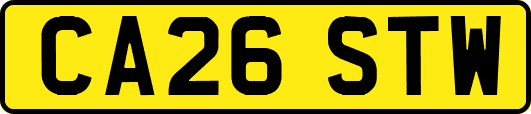 CA26STW