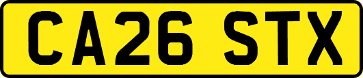 CA26STX