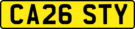 CA26STY