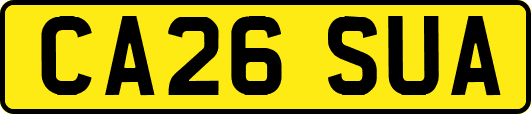 CA26SUA