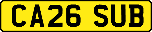 CA26SUB