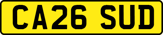 CA26SUD