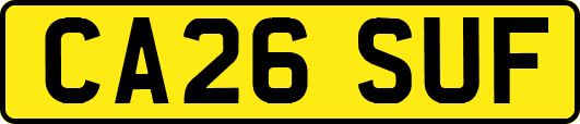 CA26SUF
