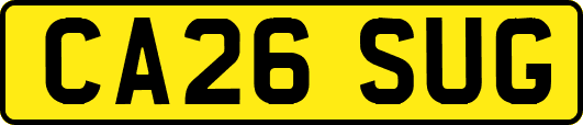 CA26SUG