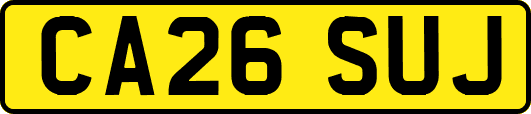 CA26SUJ