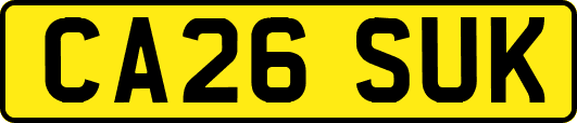 CA26SUK
