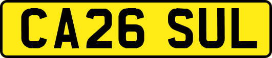 CA26SUL