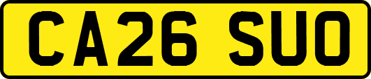 CA26SUO