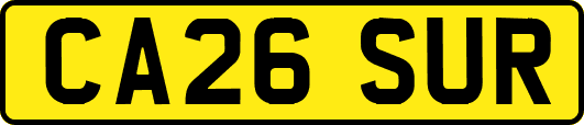 CA26SUR