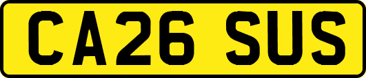 CA26SUS
