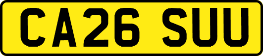 CA26SUU