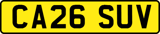 CA26SUV