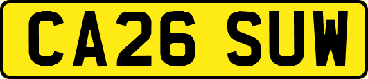 CA26SUW