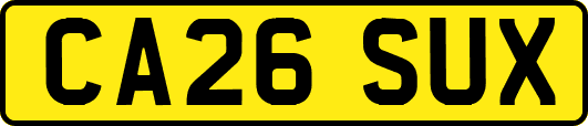 CA26SUX