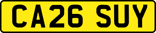 CA26SUY