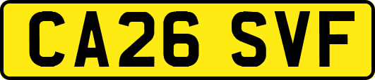 CA26SVF