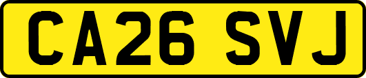 CA26SVJ