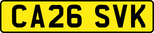 CA26SVK