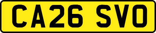 CA26SVO