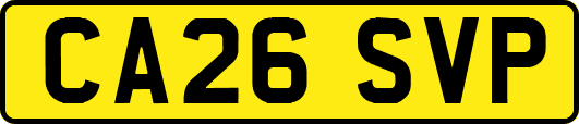 CA26SVP