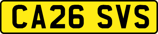 CA26SVS