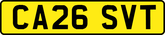 CA26SVT