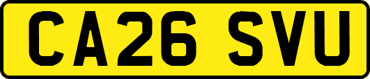 CA26SVU