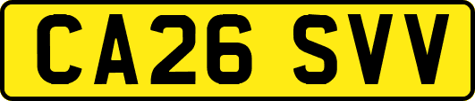 CA26SVV