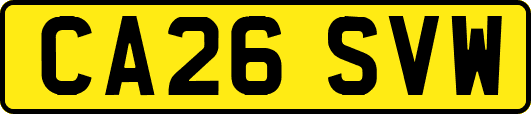 CA26SVW