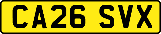 CA26SVX