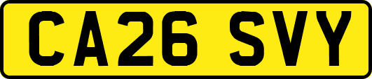 CA26SVY