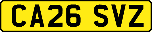 CA26SVZ