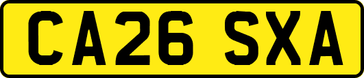 CA26SXA
