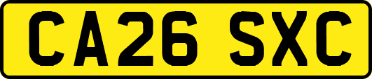CA26SXC