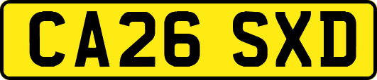 CA26SXD