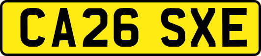 CA26SXE