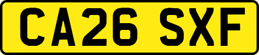 CA26SXF