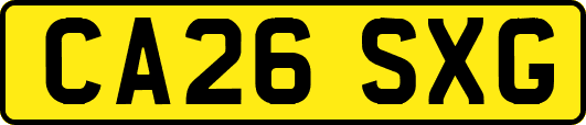 CA26SXG