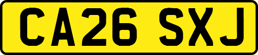 CA26SXJ