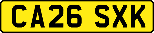 CA26SXK