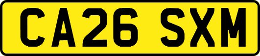 CA26SXM
