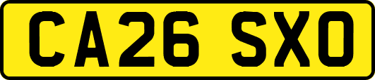 CA26SXO