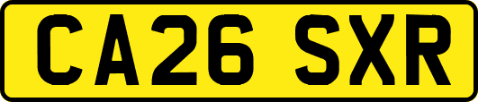 CA26SXR