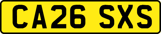 CA26SXS