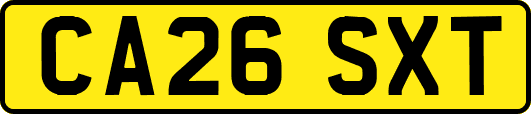 CA26SXT