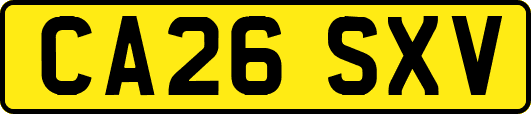 CA26SXV