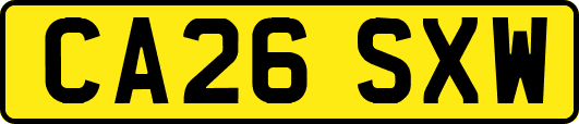 CA26SXW