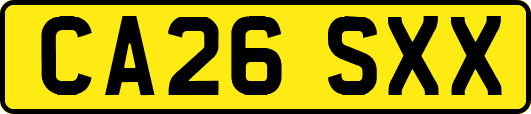 CA26SXX